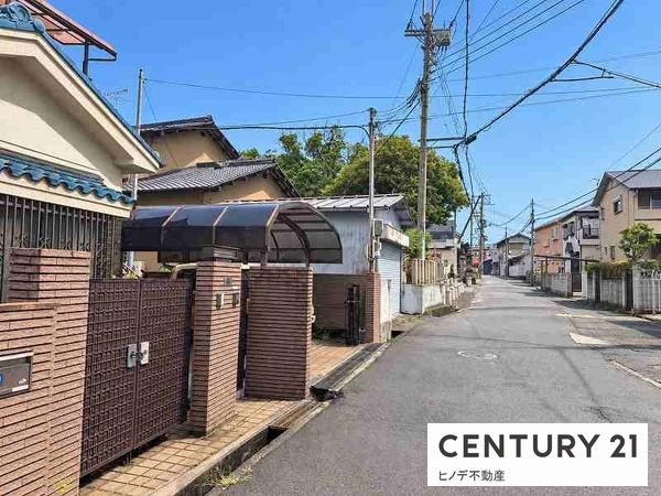 ～葛の葉町一丁目建築条件なし土地～