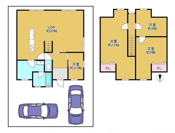 和泉市光明台３丁目の中古一戸建