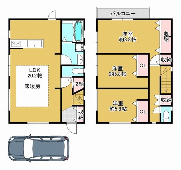 高石市千代田４丁目の中古一戸建
