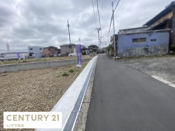 岸和田市畑町１丁目の売土地
