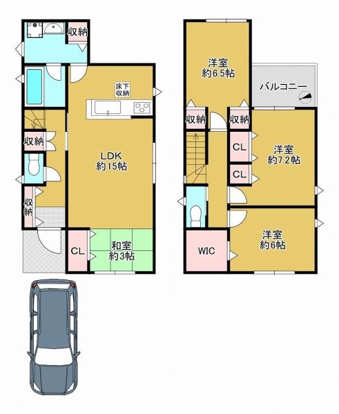 高石市綾園６丁目の新築一戸建