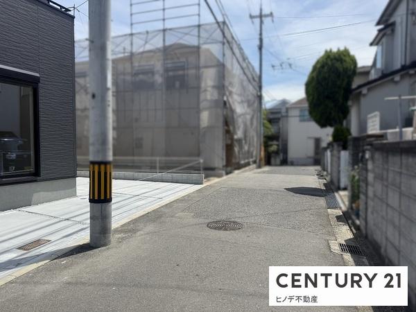 岸和田市八幡町の新築一戸建