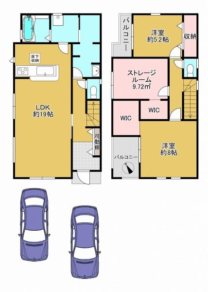 岸和田市並松町の新築一戸建