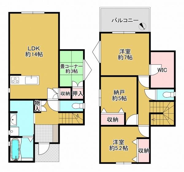岸和田市土生町６丁目の新築一戸建