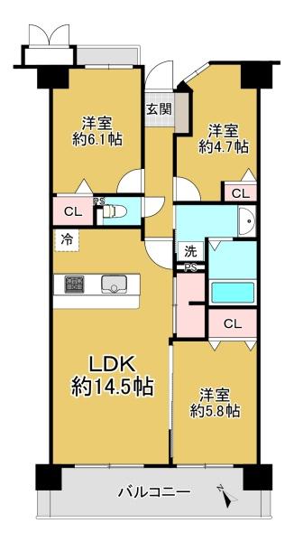 コート和泉府中セルカB棟