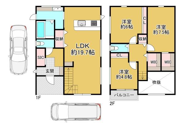 岸和田市池尻町の新築一戸建