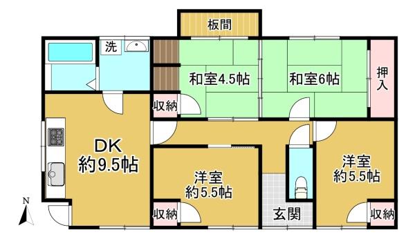 高石市千代田２丁目の中古一戸建