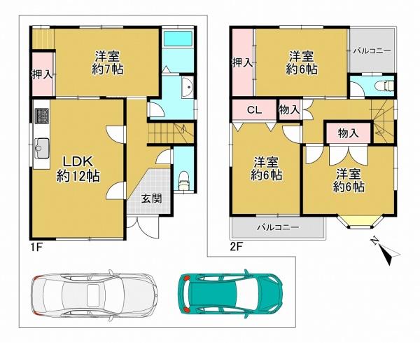 和泉市葛の葉町３丁目の中古一戸建て