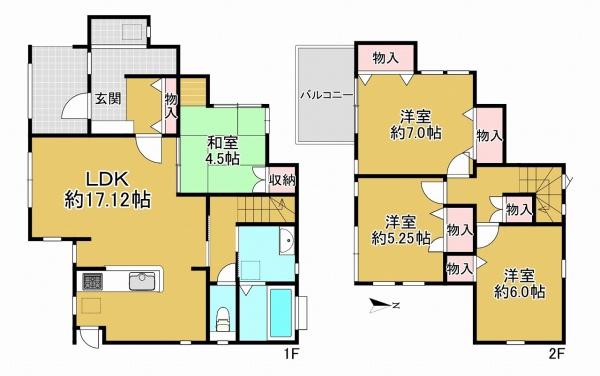 和泉市室堂町の中古一戸建て