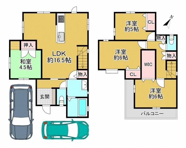 和泉市伯太町６丁目の中古一戸建て