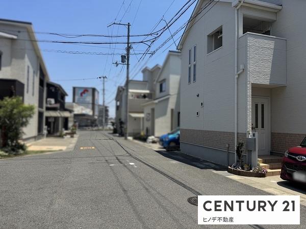 岸和田市八阪町３丁目の中古一戸建て