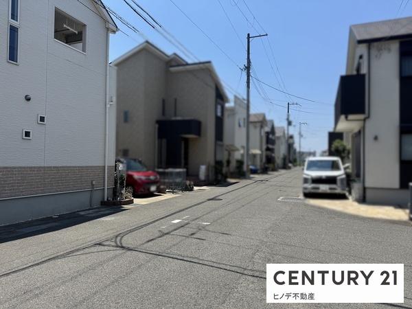 岸和田市八阪町３丁目の中古一戸建て