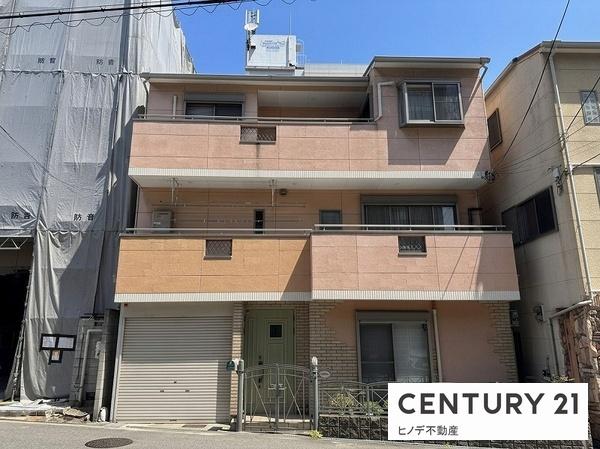 大阪市阿倍野区三明町１丁目の中古一戸建