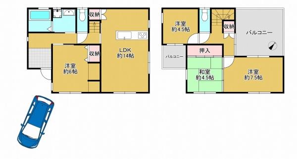 和泉市和田町の中古一戸建て