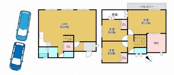 和泉市みずき台１丁目の中古一戸建て