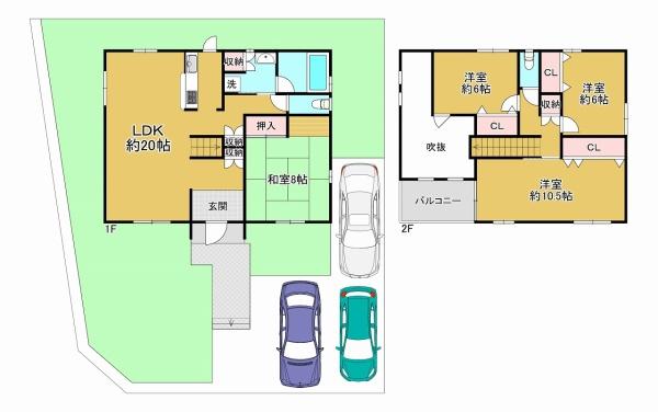 和泉市みずき台２丁目の中古一戸建て