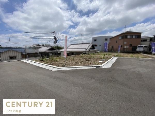 岸和田市畑町１丁目の売土地