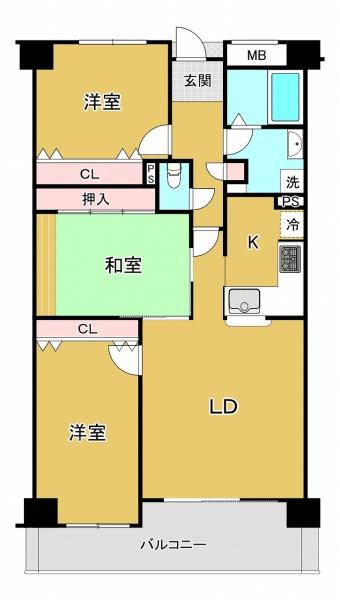 ユニライフ和泉中央A棟