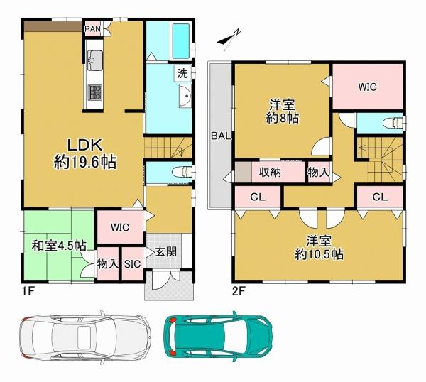 和泉市伏屋町３丁目の中古一戸建て