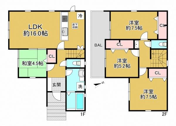 和泉市光明台２丁目の新築一戸建