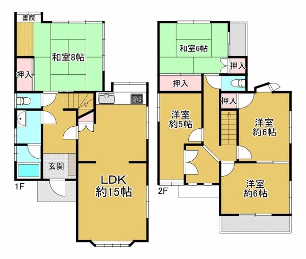 高石市加茂２丁目の中古一戸建て