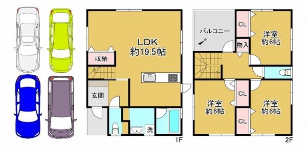 和泉市上町の中古一戸建て