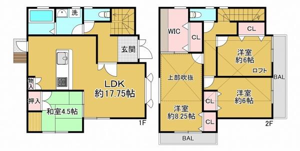高石市羽衣２丁目の中古一戸建て