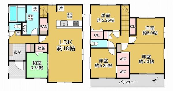 高石市東羽衣６丁目の新築一戸建
