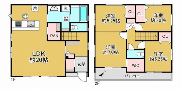 高石市東羽衣６丁目の新築一戸建