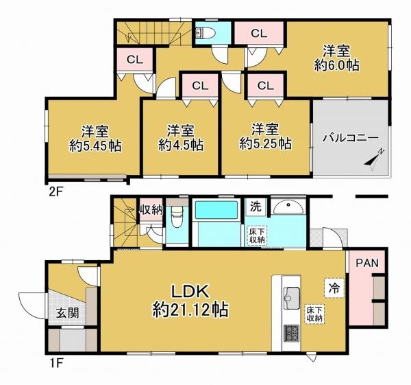 高石市東羽衣６丁目の新築一戸建