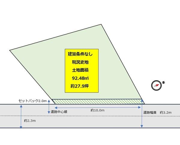 宝塚市中州１丁目の土地