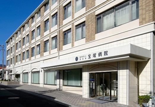 宝塚市中州１丁目の土地(医療法人回生会宝塚病院)
