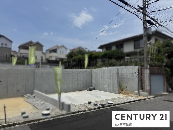 堺市南区赤坂台４丁の新築一戸建