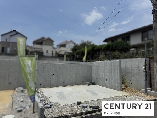 堺市南区赤坂台４丁の新築一戸建
