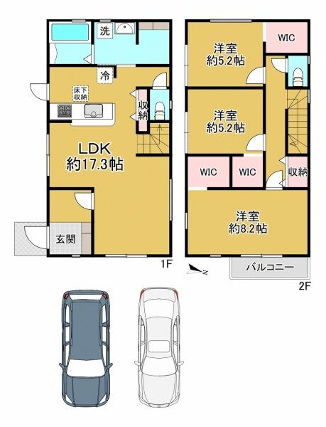 堺市南区赤坂台４丁の新築一戸建