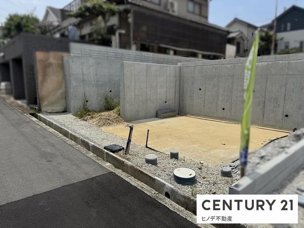 堺市南区赤坂台４丁の新築一戸建
