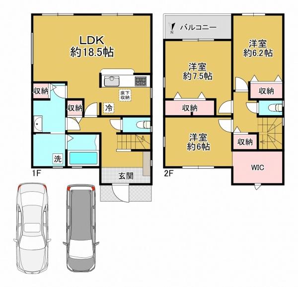 堺市南区赤坂台４丁の新築一戸建