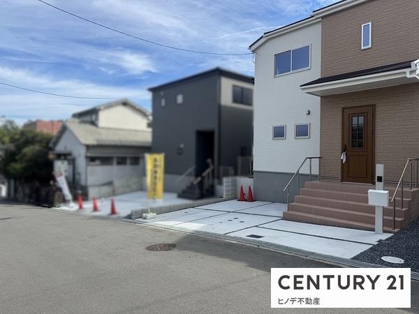 堺市南区赤坂台４丁の新築一戸建