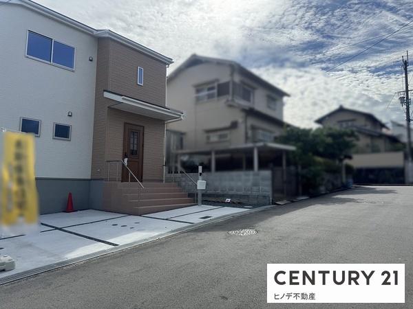 堺市南区赤坂台４丁の新築一戸建
