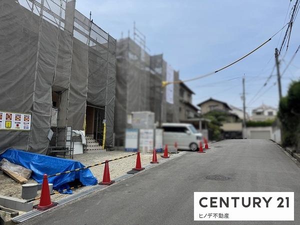 堺市南区赤坂台４丁の新築一戸建