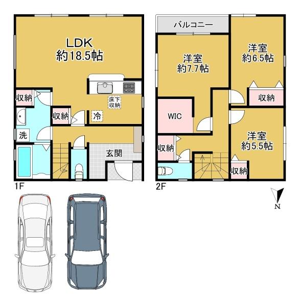 堺市南区赤坂台４丁の新築一戸建