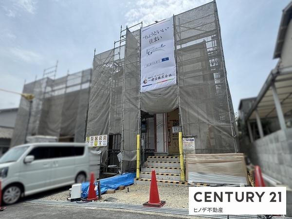 堺市南区赤坂台４丁の新築一戸建