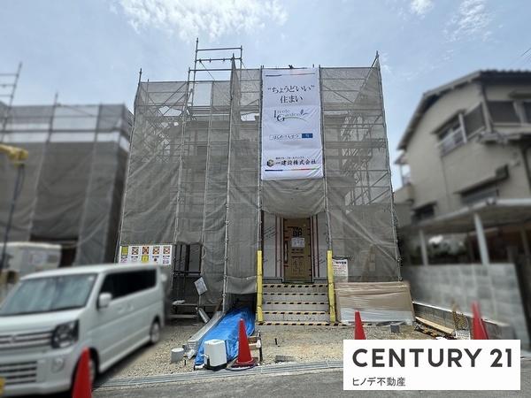 堺市南区赤坂台４丁の新築一戸建