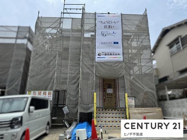堺市南区赤坂台４丁の新築一戸建