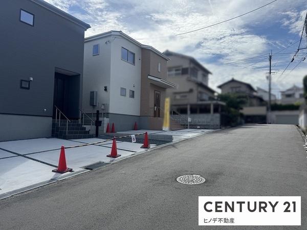 堺市南区赤坂台４丁の新築一戸建