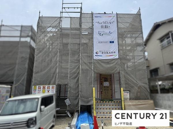 堺市南区赤坂台4丁の新築一戸建