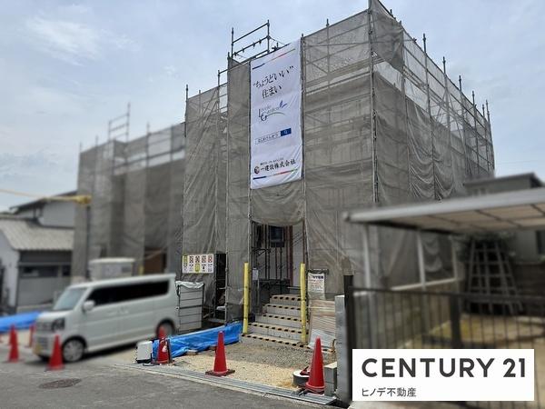 堺市南区赤坂台４丁の新築一戸建