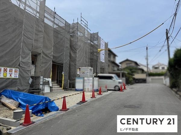 堺市南区赤坂台４丁の新築一戸建