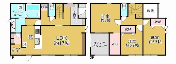 堺市南区御池台２丁の新築一戸建