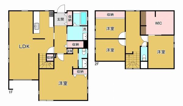 和泉市緑ケ丘２丁目の中古一戸建て